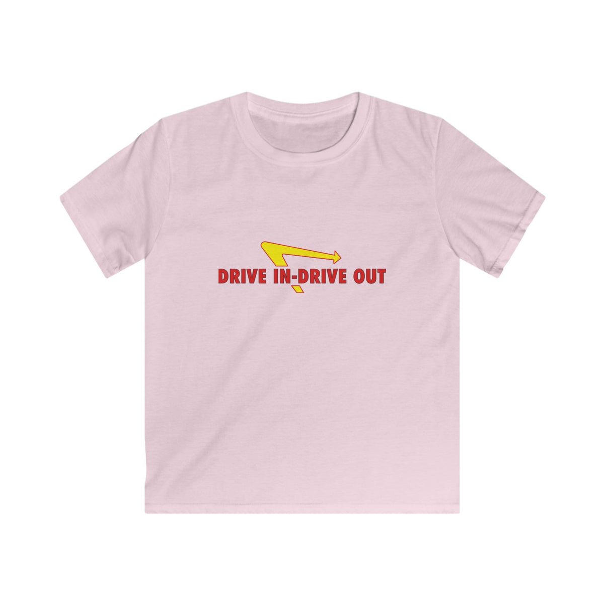 Drive In 'N Out Kid's T Shirt