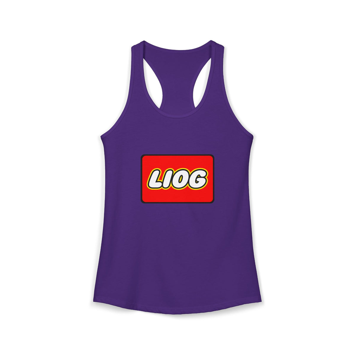 LIOG-O Women's Racerback Tank