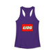 LIOG-O Women's Racerback Tank