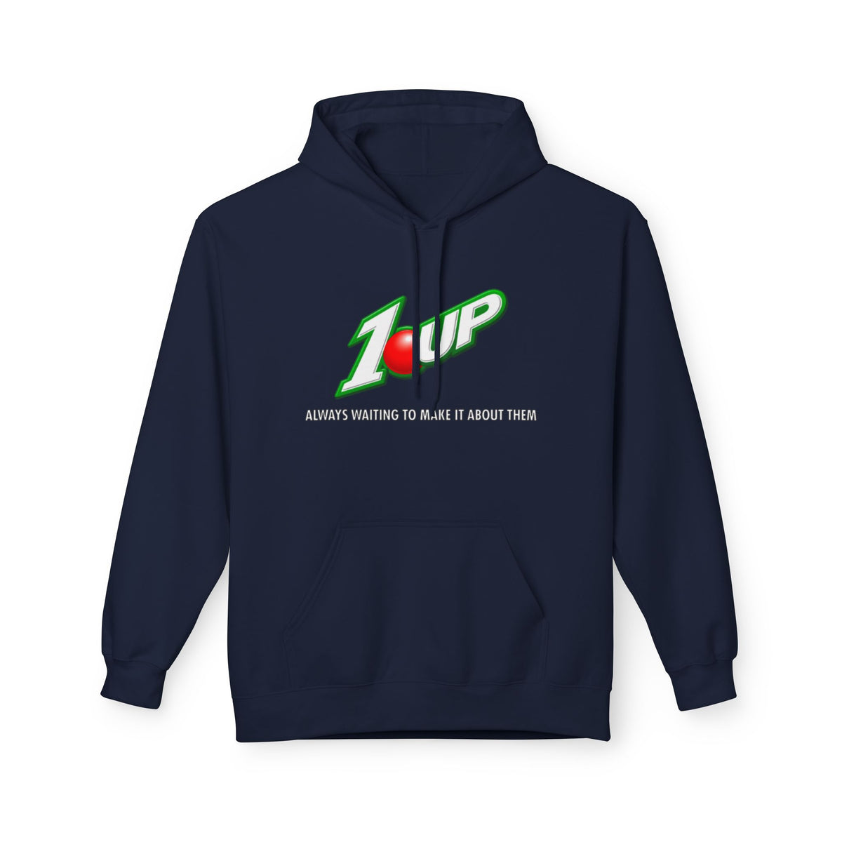1 Upped Unisex Pullover Hoodie