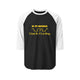 In My Defense... 3/4 Sleeve Jersey
