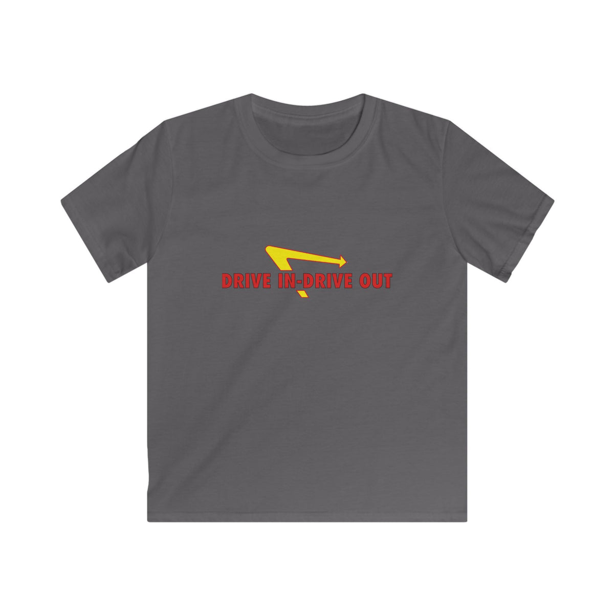 Drive In 'N Out Kid's T Shirt
