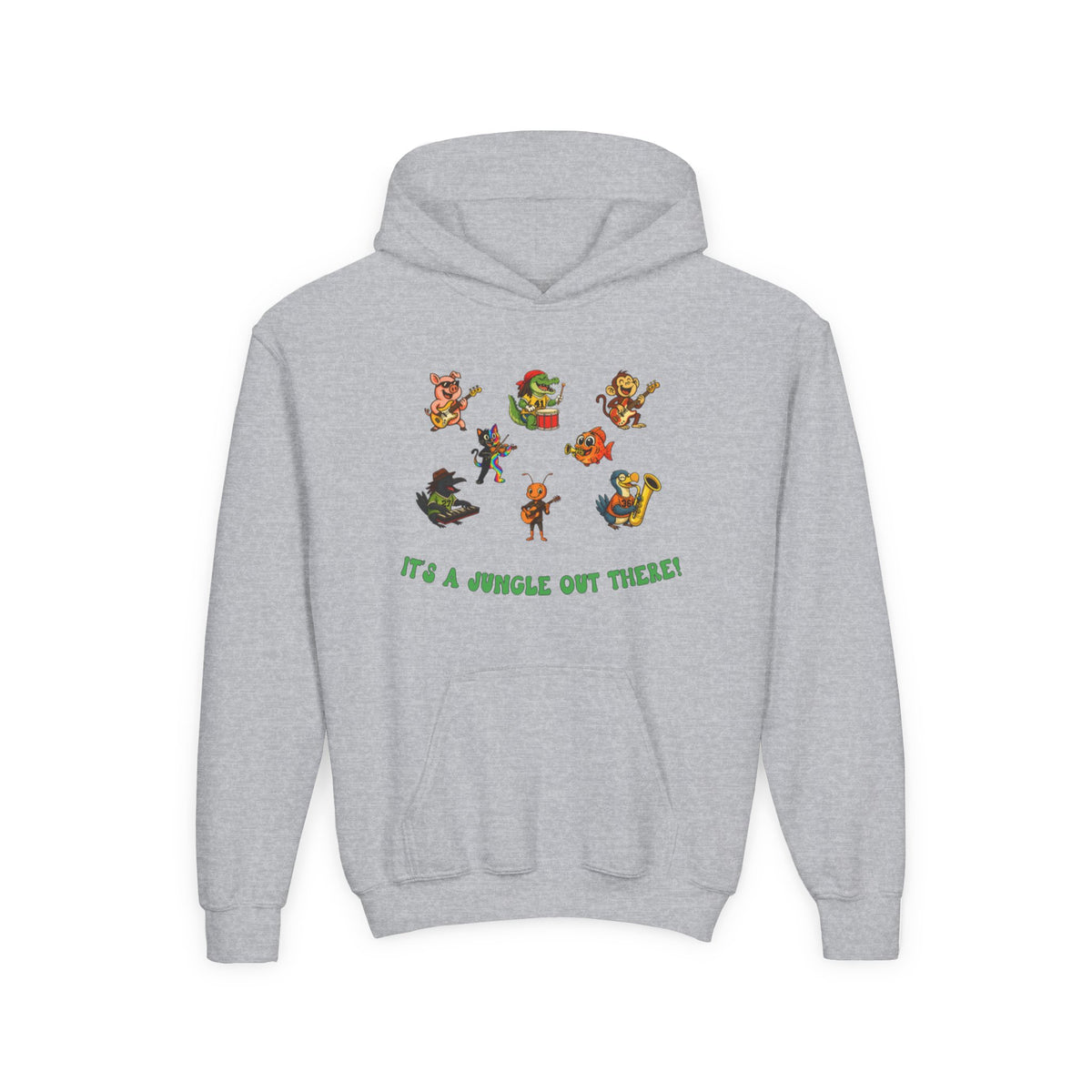 Jungle Band Youth Hooded Sweatshirt