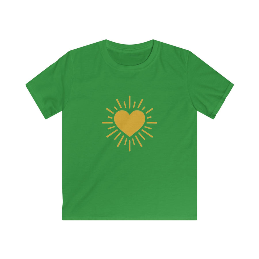 Let Your Love Shine Kids T Shirt