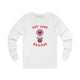 Let Love Bloom Long Sleeve T Shirt