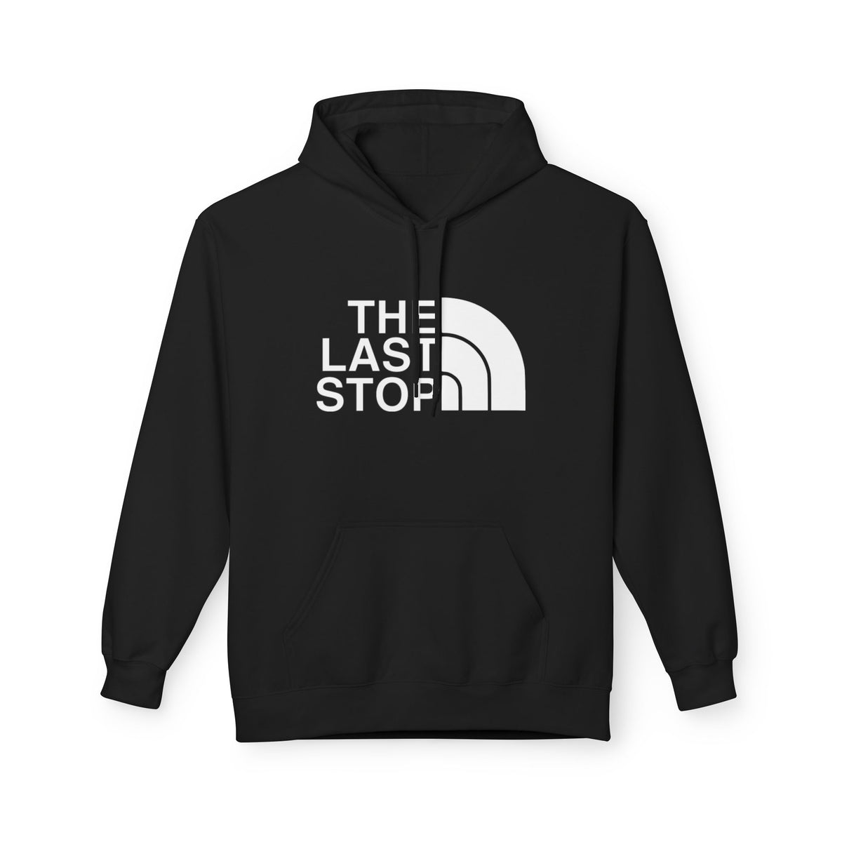 The Last Stop (Black Variant) Pullover Hoodie