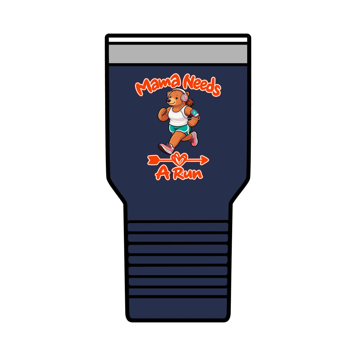 Mama Needs A Run 30oz Polar Camel Insulated Tumbler