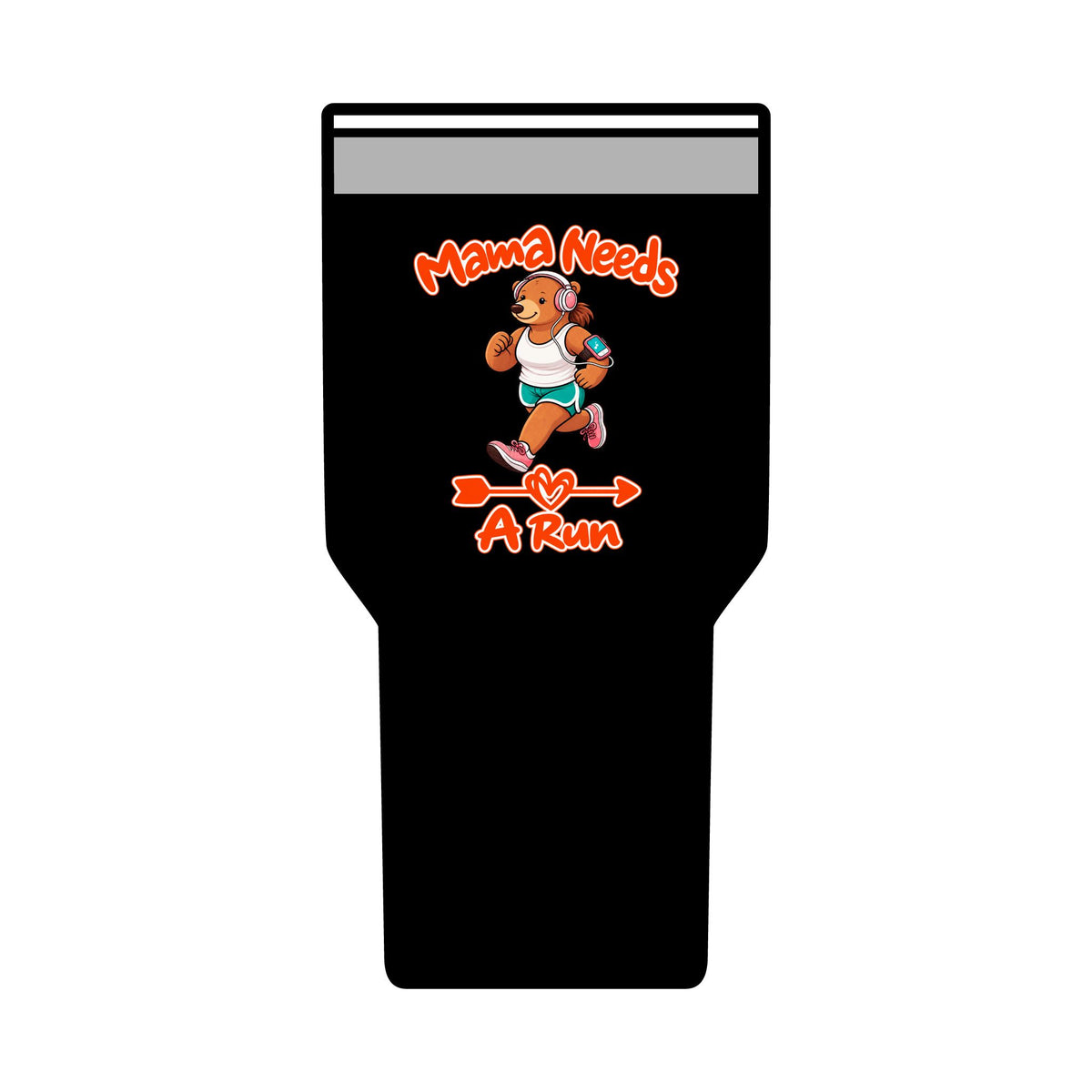 Mama Needs A Run 30oz Polar Camel Insulated Tumbler
