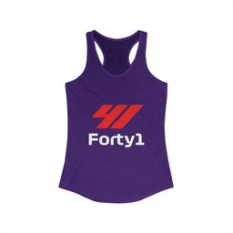 Formula 41 Women's Racerback Tank
