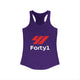 Formula 41 Women's Racerback Tank