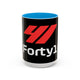 Formula 41 Coffee Mug 15oz