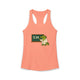 Alligator Pi Women's Racerback Tank