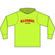 Alcohol You Later Long Sleeve Hooded T-Shirt