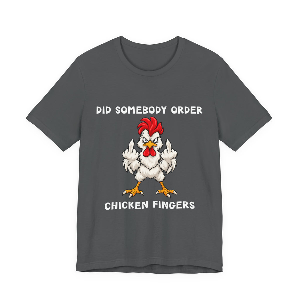 Chicken Fingers Unisex Short Sleeve T Shirt