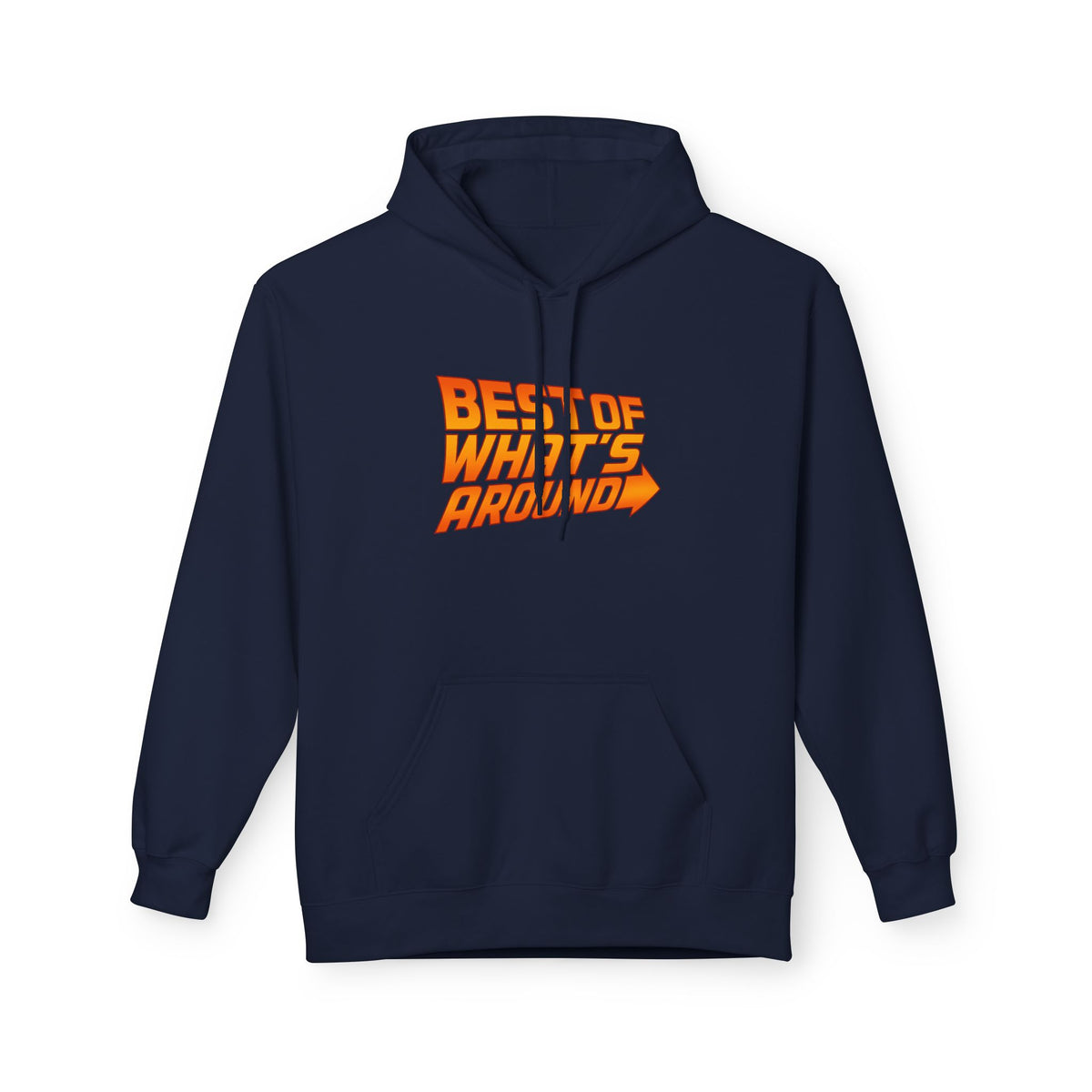 BOWA To The Future Unisex Pullover Hoodie