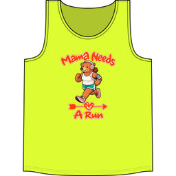 Mama Needs A Run Concert Tank