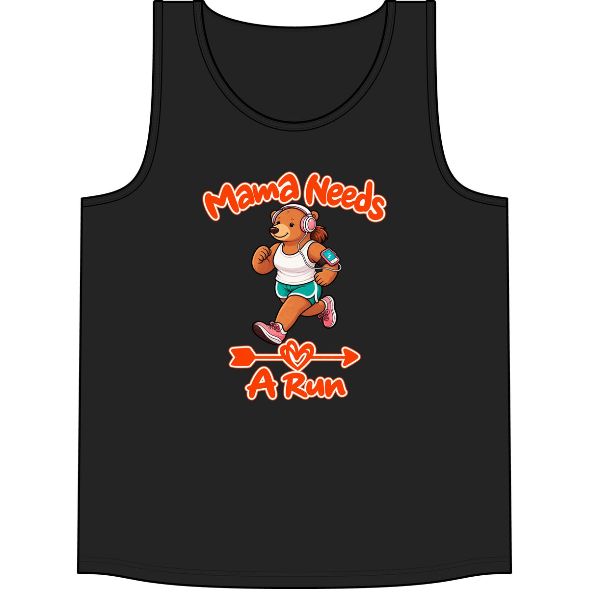 Mama Needs A Run Concert Tank