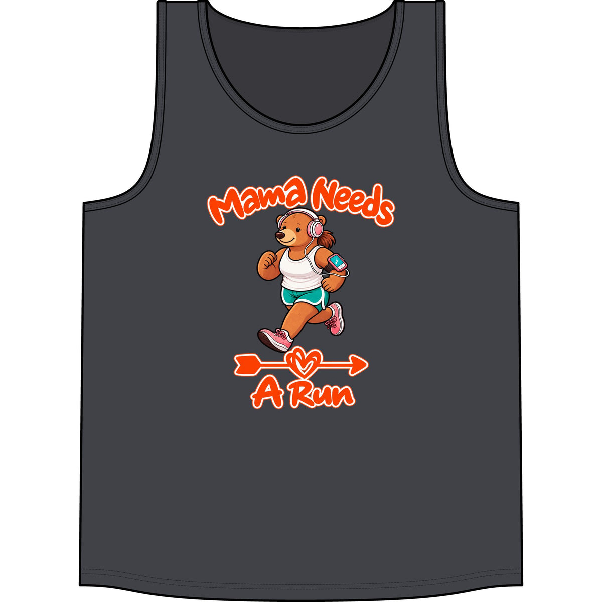 Mama Needs A Run Concert Tank