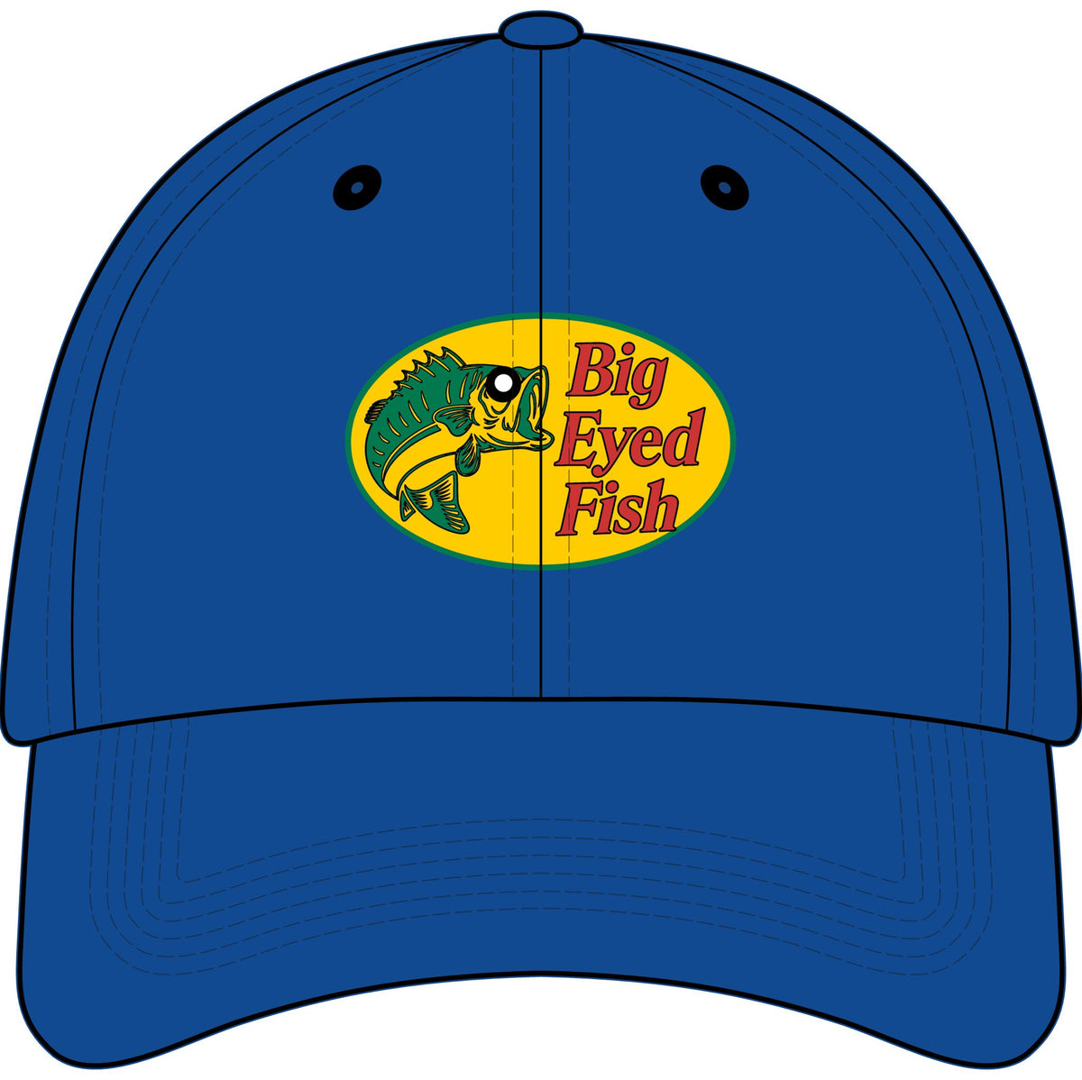 Big Bass Fish Youth Cap