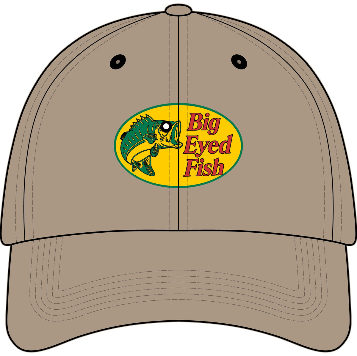 Big Bass Fish Youth Cap