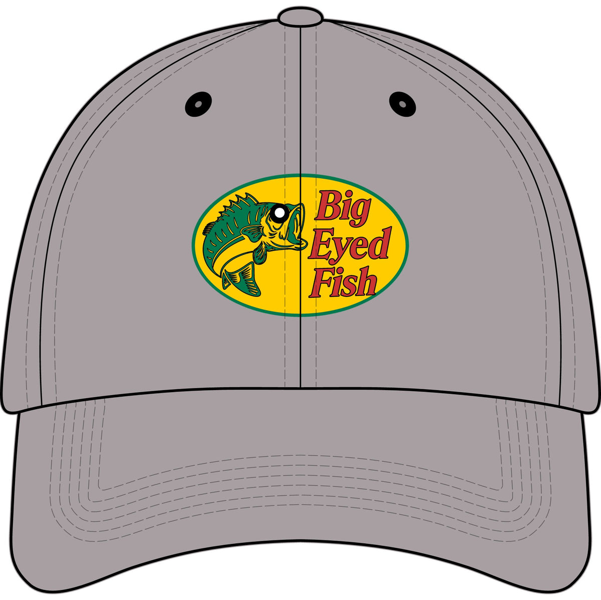 Big Bass Fish Youth Cap