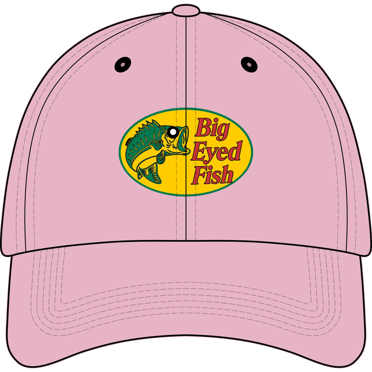 Big Bass Fish Youth Cap