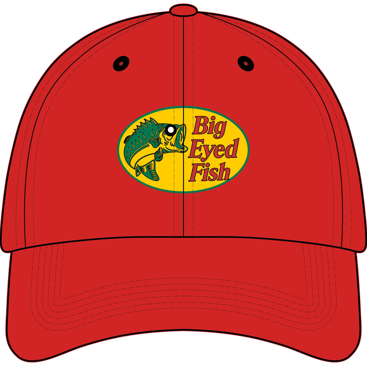 Big Bass Fish Youth Cap