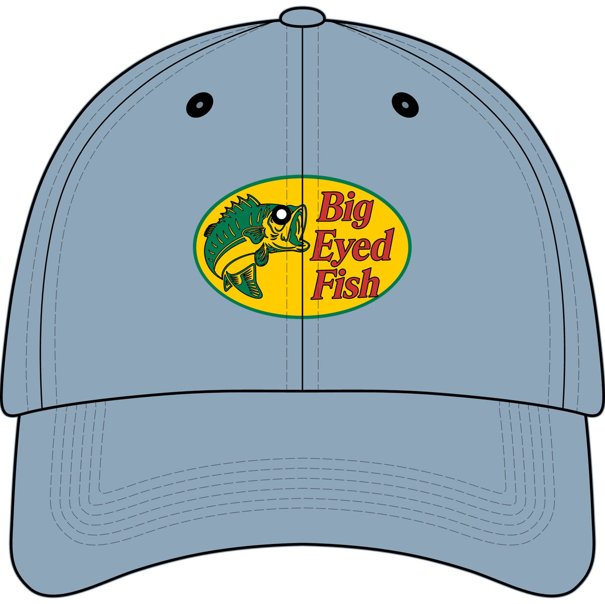 Big Bass Fish Youth Cap