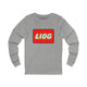 LIOG-O Long Sleeve T Shirt