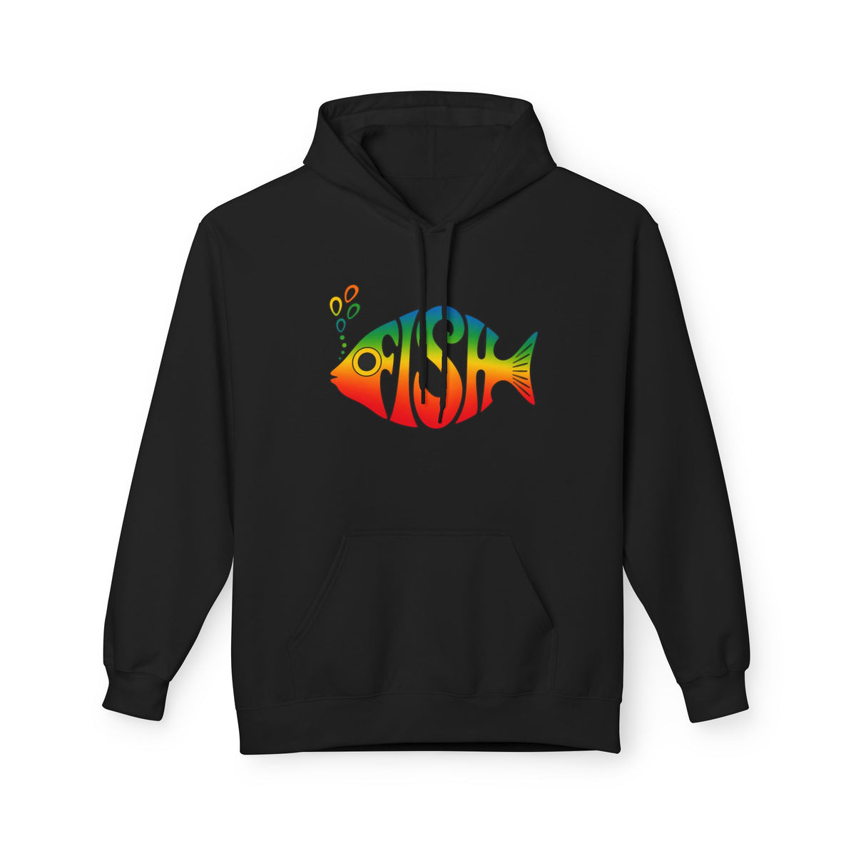 Big Eyed Phish Unisex Pullover Hoodie
