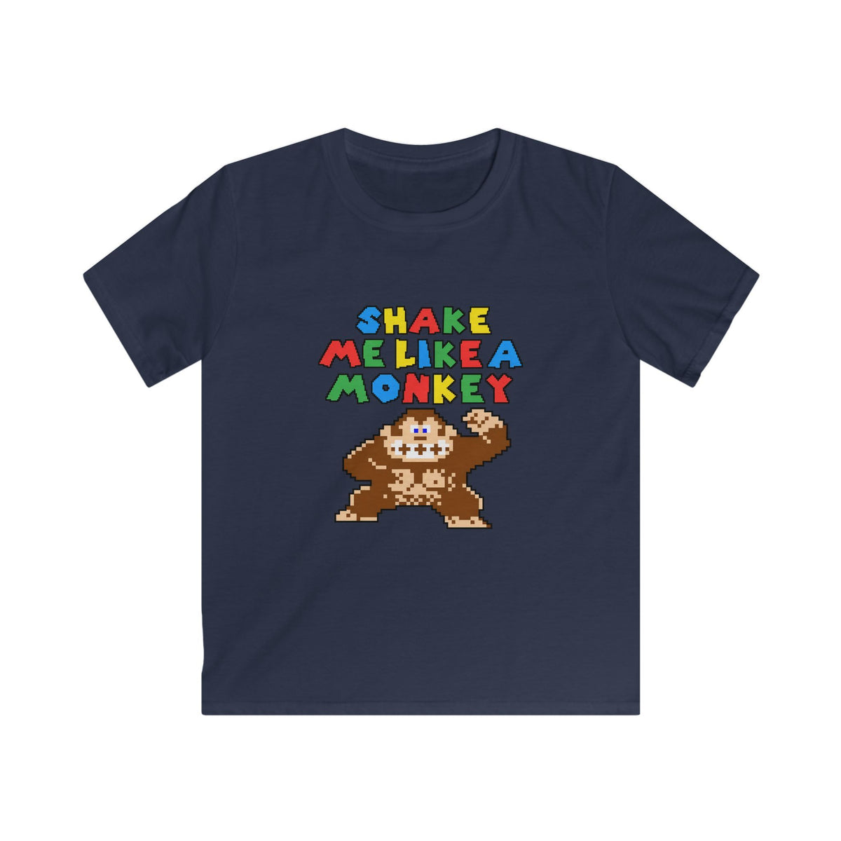 Shake Me Like a Monkey Kids T Shirt