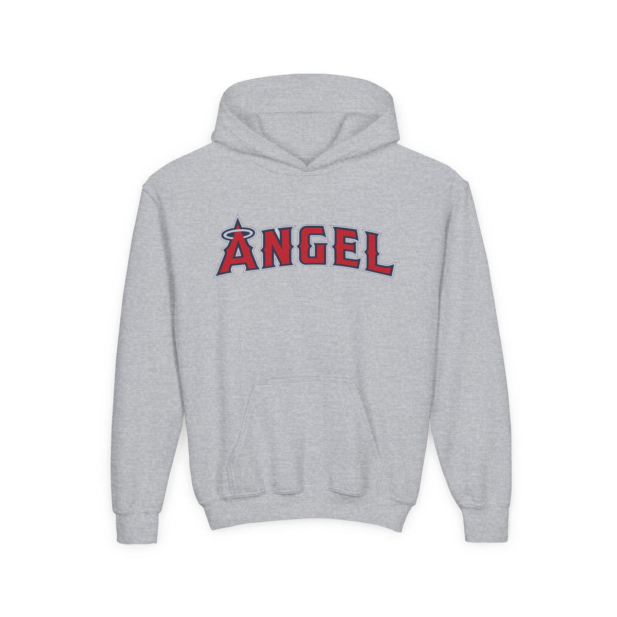 Los Angeles Angel Kids Pullover Hoodie