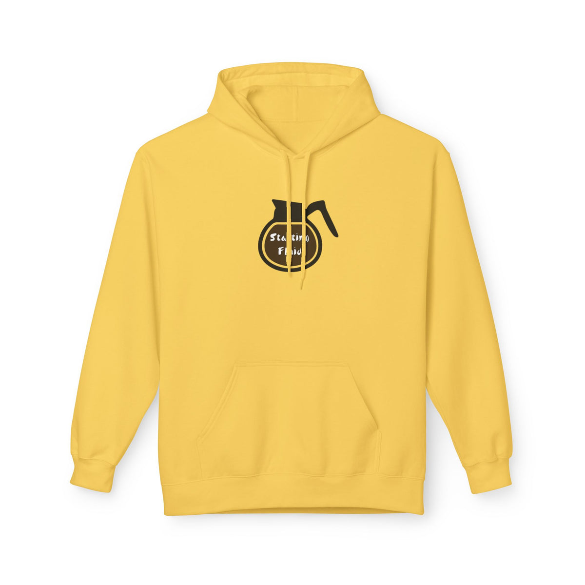 Starting Fluid Unisex Pullover Hoodie