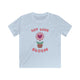 Let Love Bloom Kids T Shirt