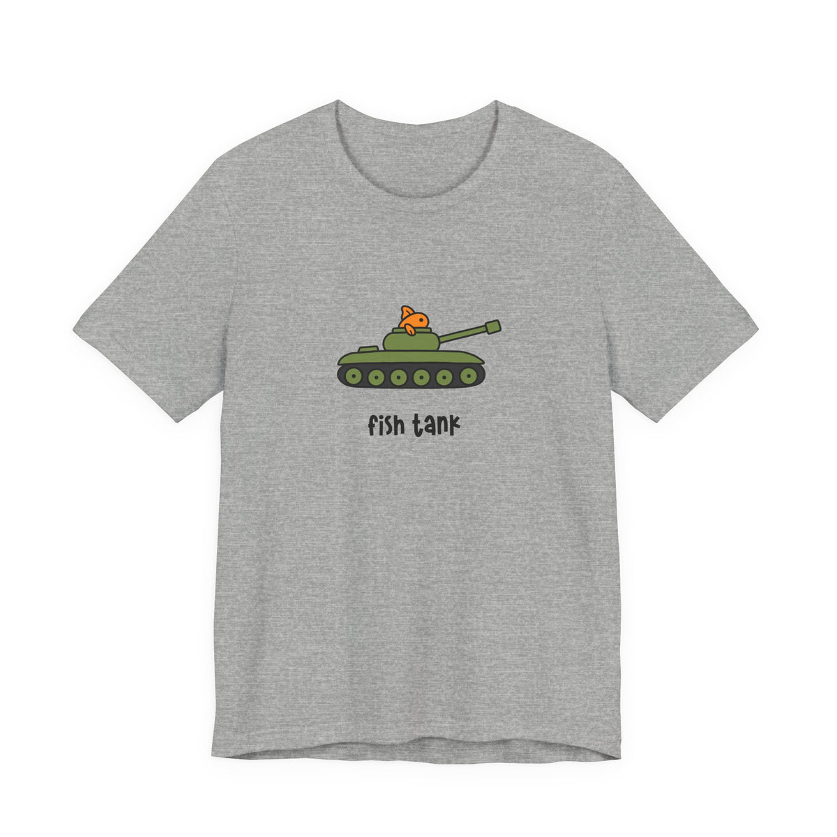 Fish Tank Unisex Short Sleeve T Shirt