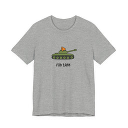 Fish Tank Unisex Short Sleeve T Shirt