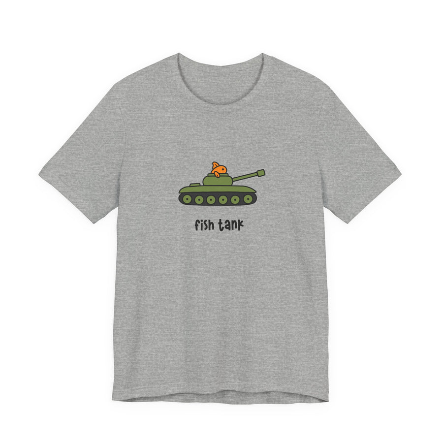 Fish Tank Unisex Short Sleeve T Shirt