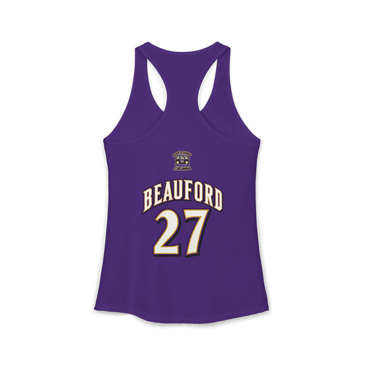 Baltimore Raven Women's Racerback Tank