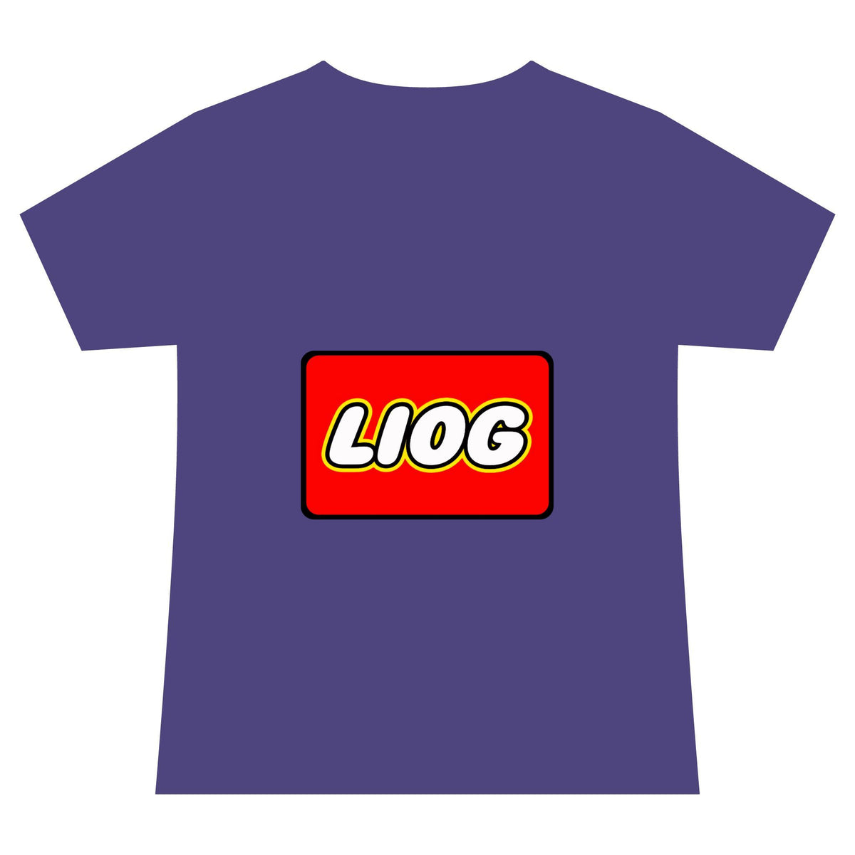 LIOG-O Women's V-Neck Tee