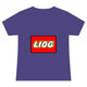 LIOG-O Women's V-Neck Tee