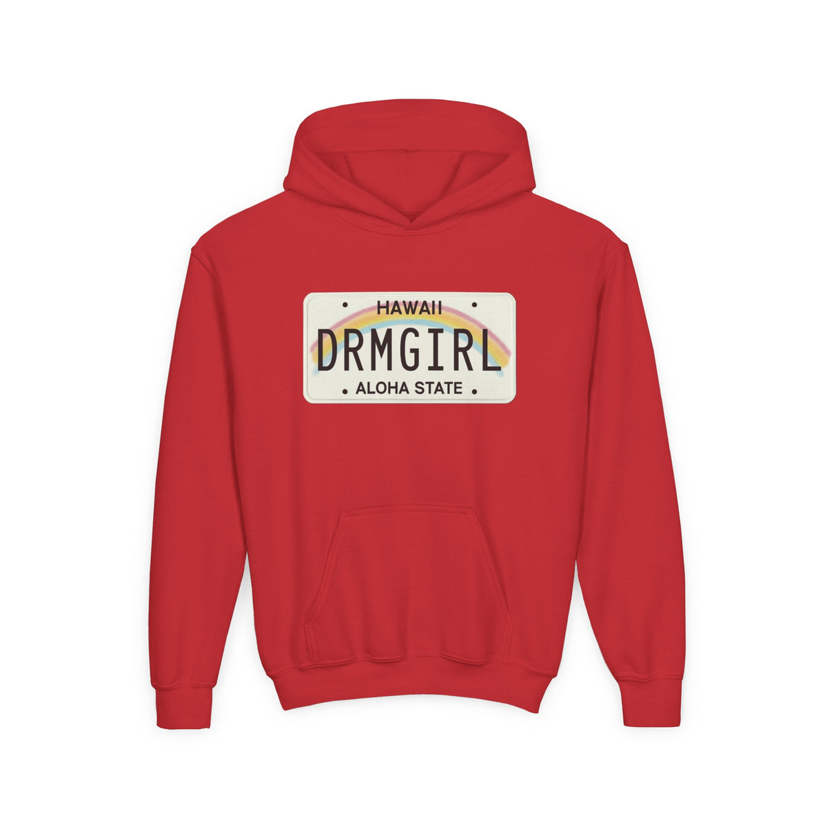 Hawaiian Dreamgirl Youth Pullover Hoodie