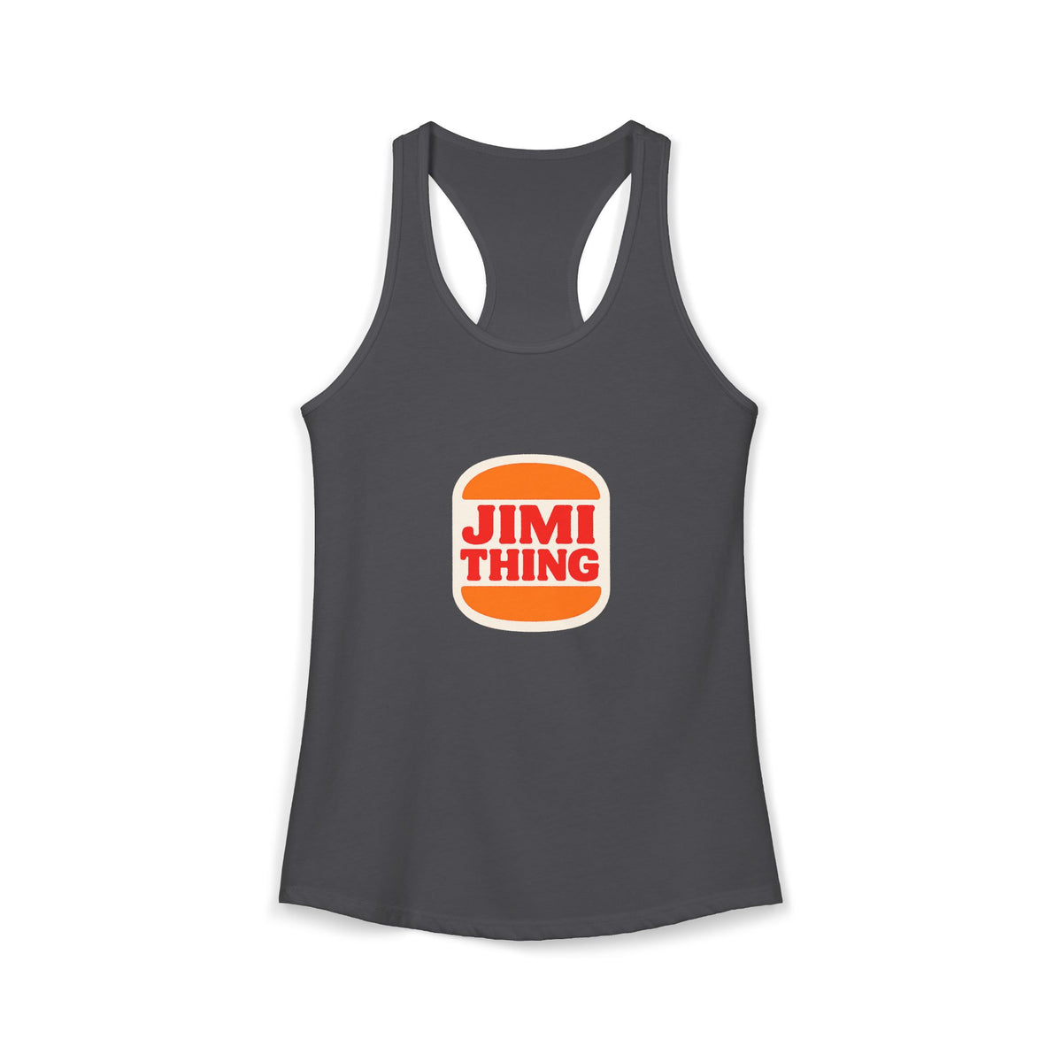 Burger Thing Women's Racerback Tank