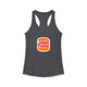Burger Thing Women's Racerback Tank