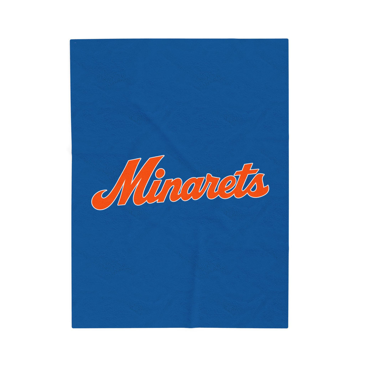 New York Minarets Velveteen Plush Blanket