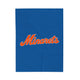 New York Minarets Velveteen Plush Blanket