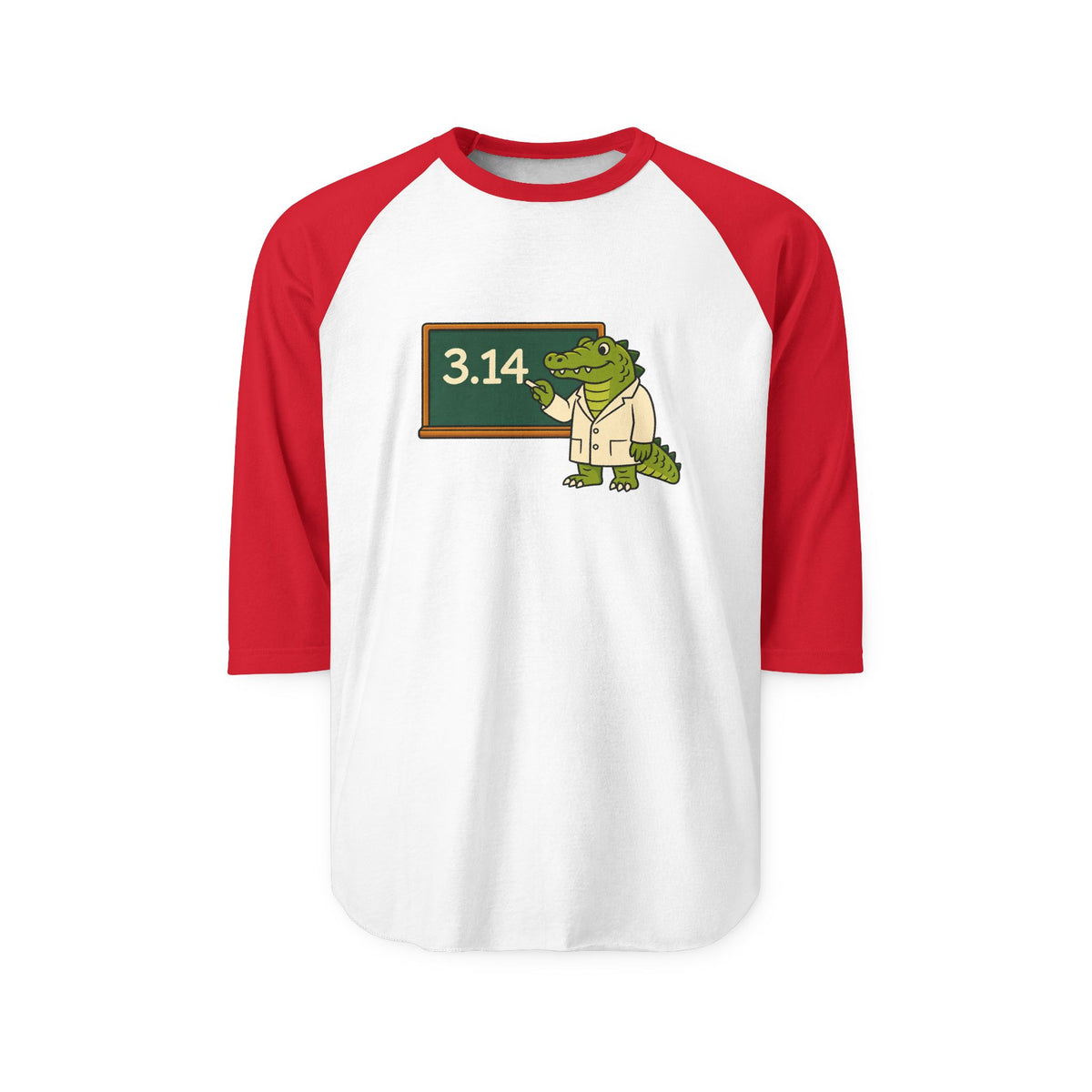 Alligator Pi 3/4 Sleeve Jersey