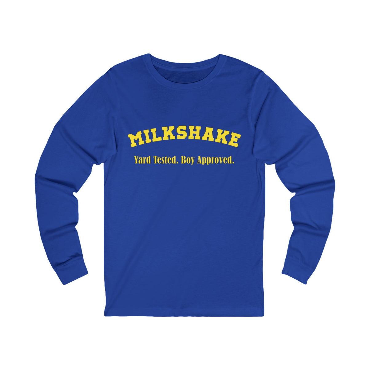 Milkshake Long Sleeve Tee