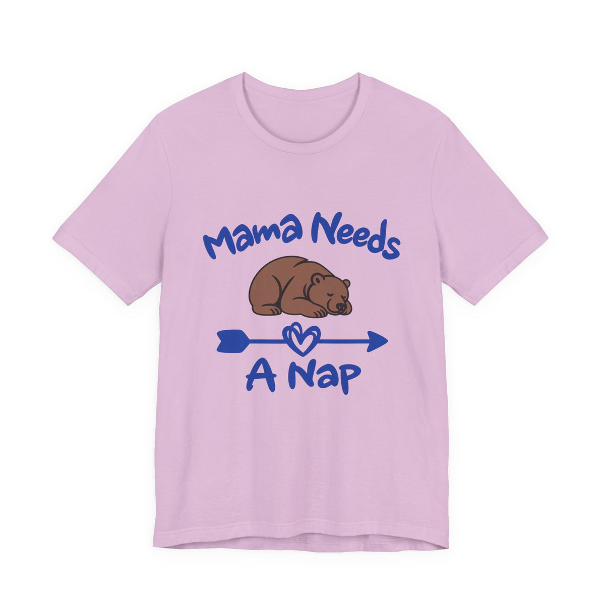 Mama Needs A Nap Short Sleeve Tee