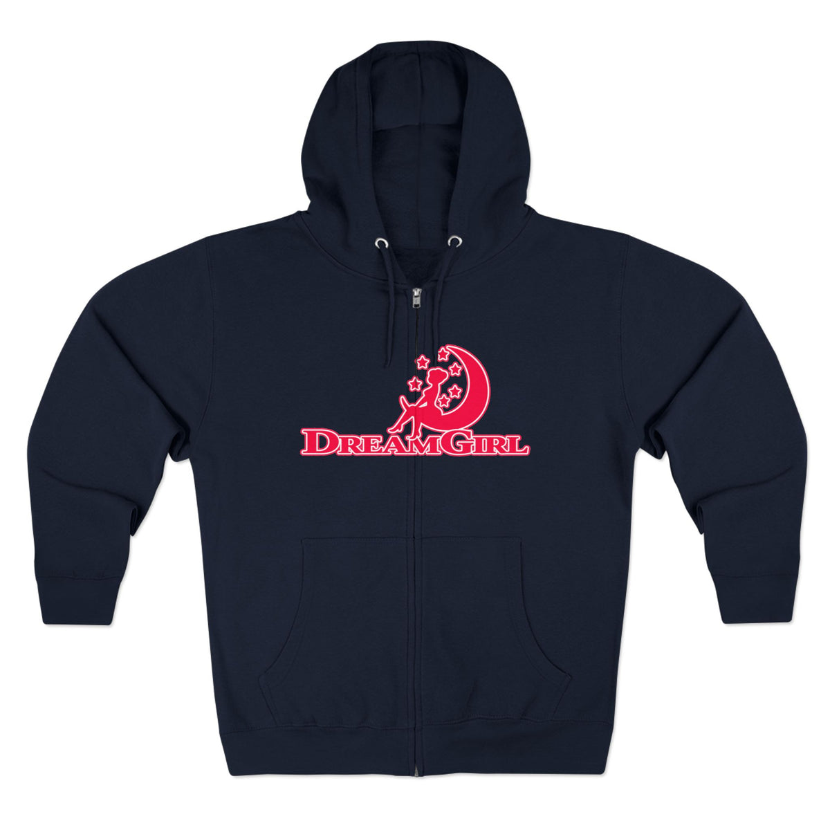 DreamGirl Zip Up Hoodie