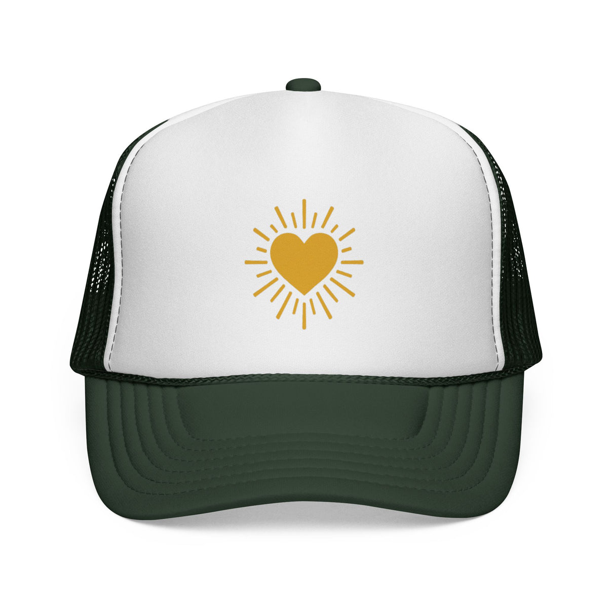 Let Your Love Shine Foam Trucker Cap